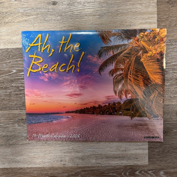 Ah, the Beach! 2025 Calendar - Picture 1 of 2